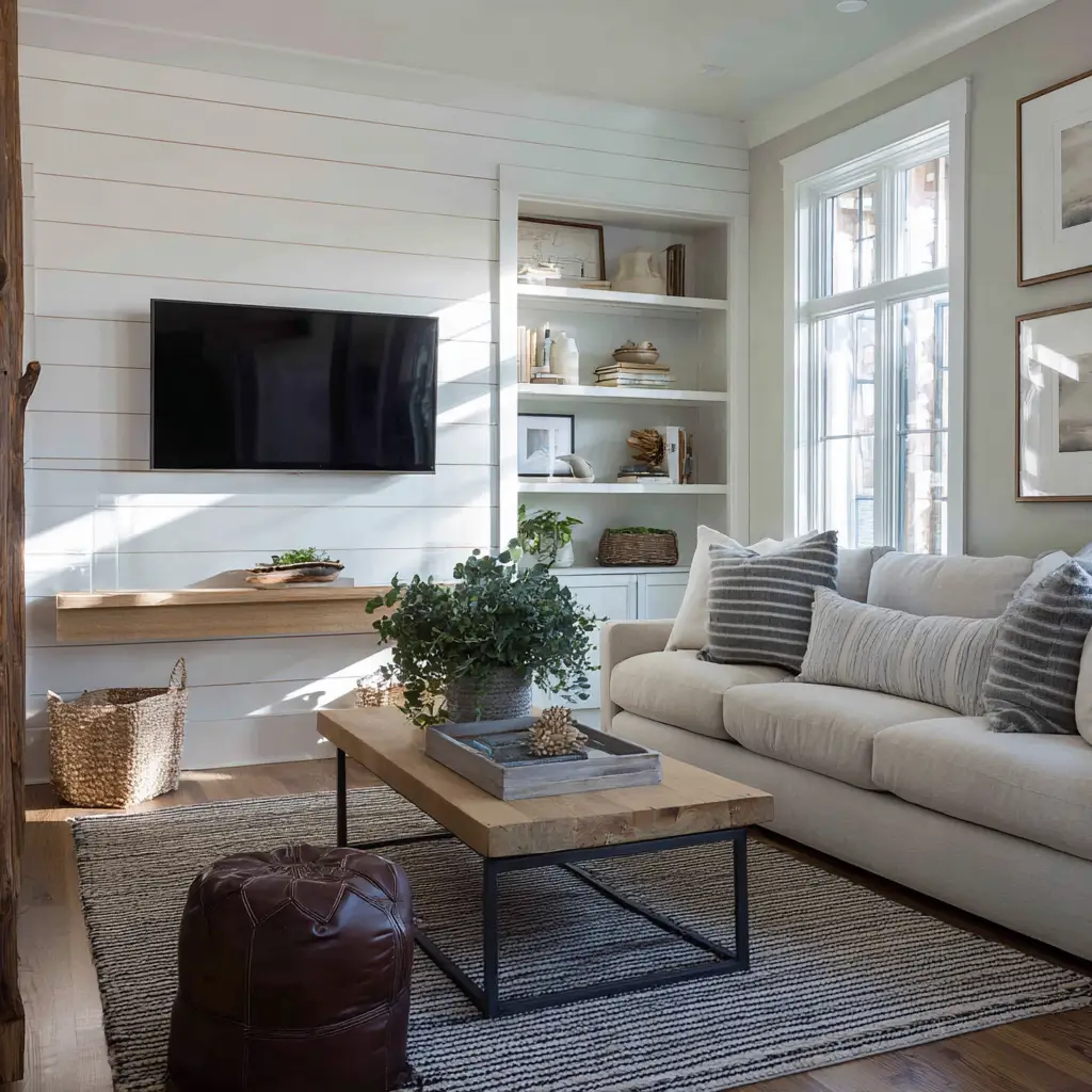 Shiplap Surround