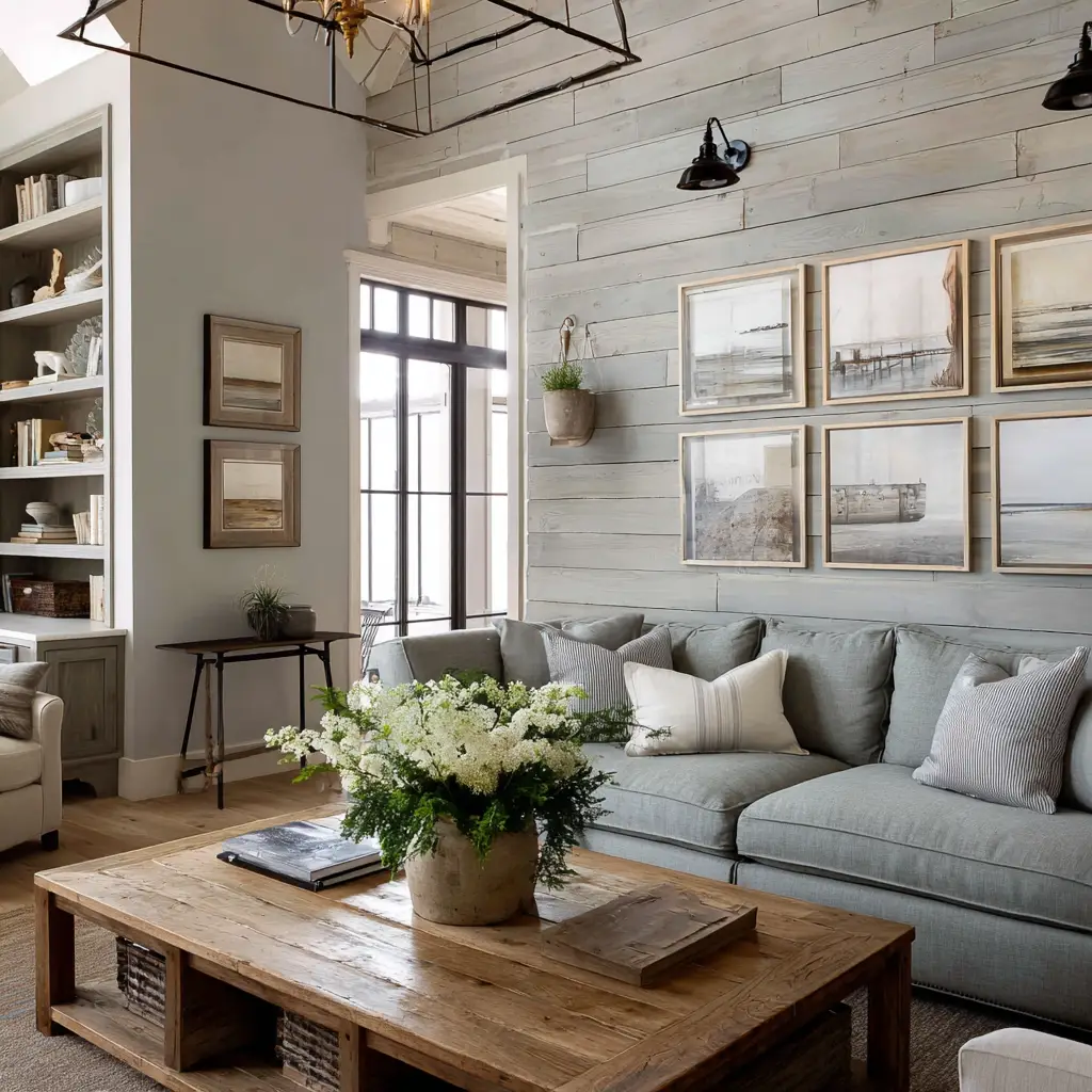 Shiplap Walls