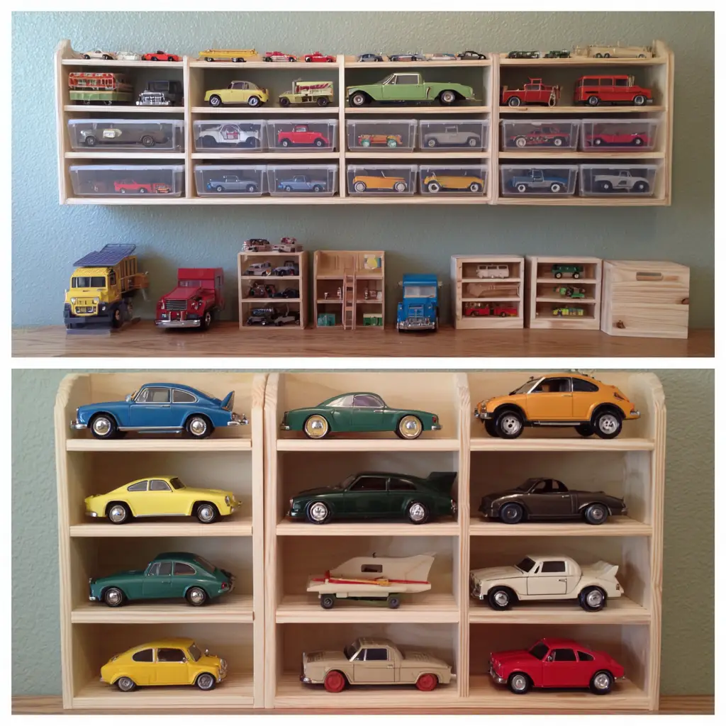Shoe Organizer for Mini Toys