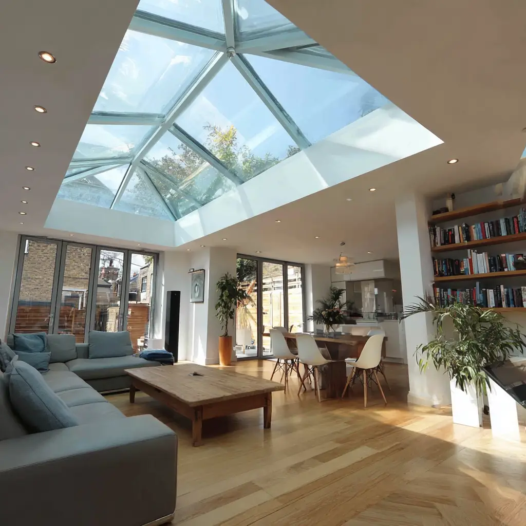 Skylights or Roof Windows