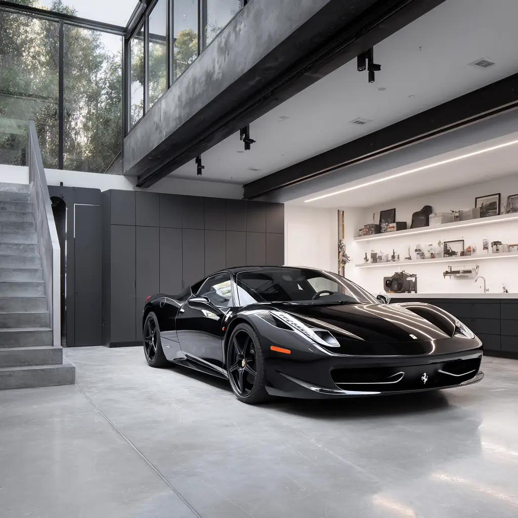 Sleek Monochrome Design