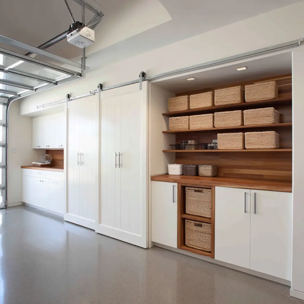 Sliding Door Storage