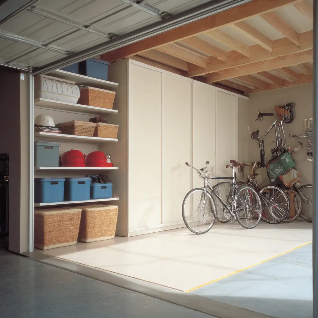 Sliding Storage Panels