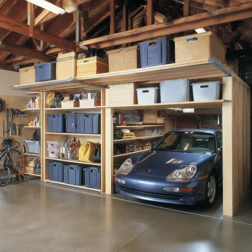 Sliding Tote Storage System