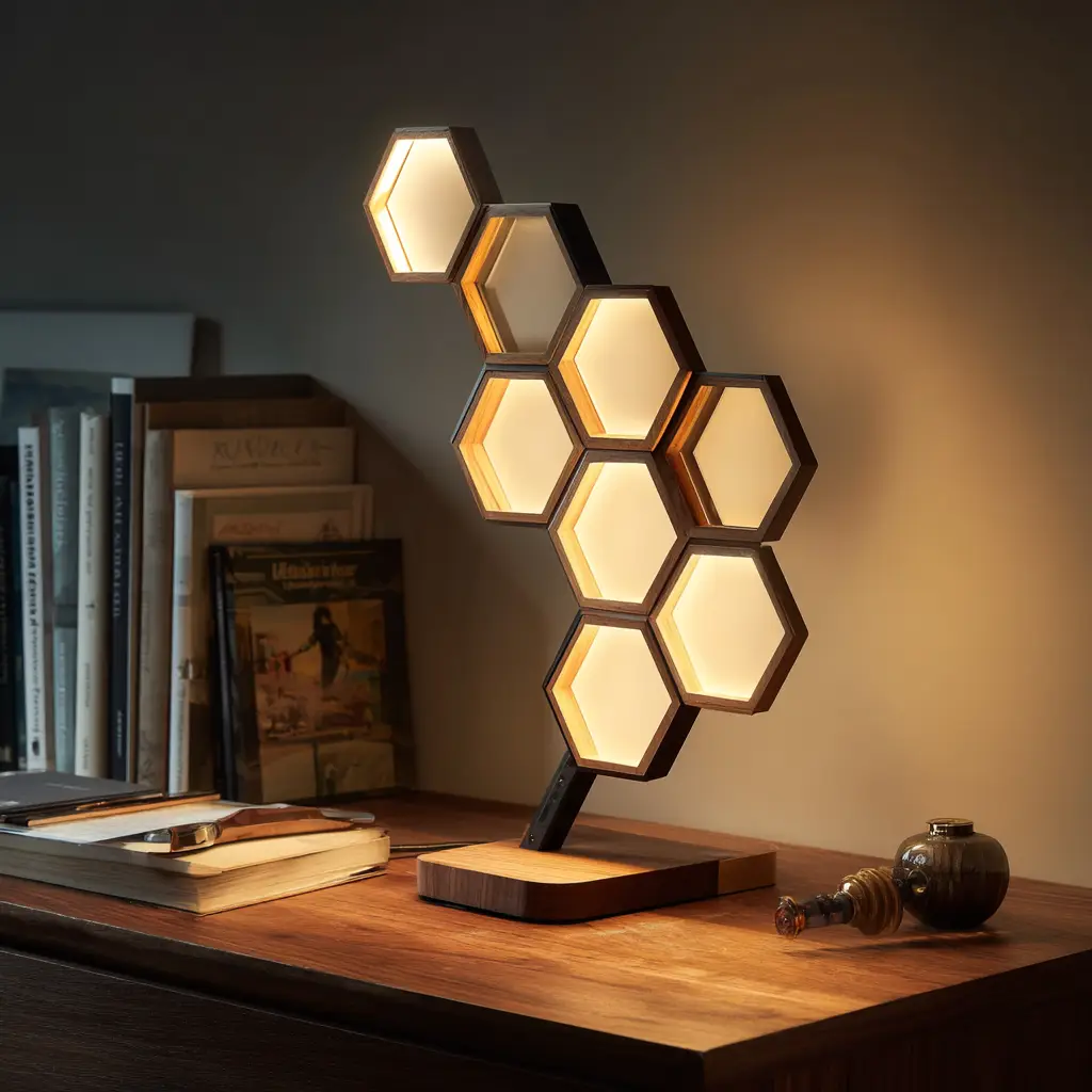 Smart LED Table Lamp