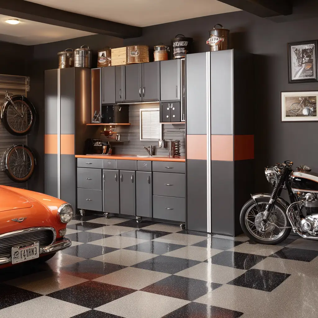 Smart Storage Cabinets