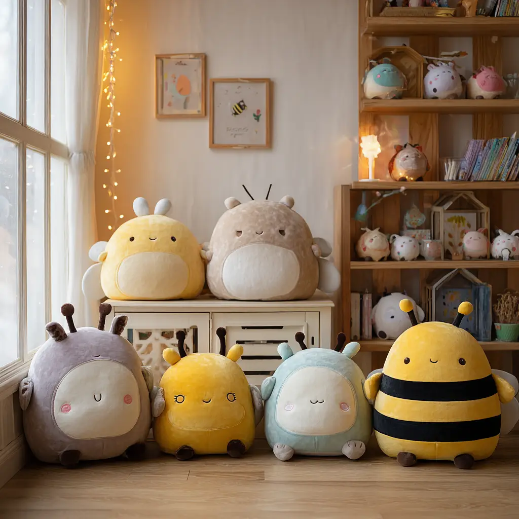 Soft Bee Plush Toys
