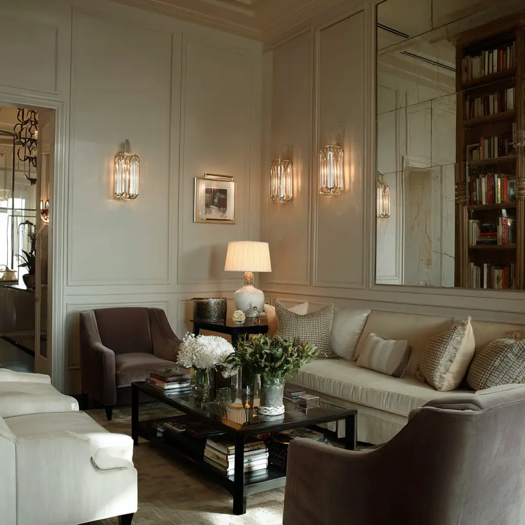 Soft Lighting with Lamps