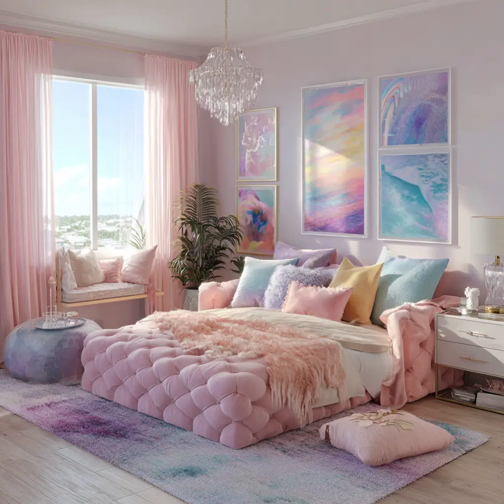 Soft Pastel Paradise