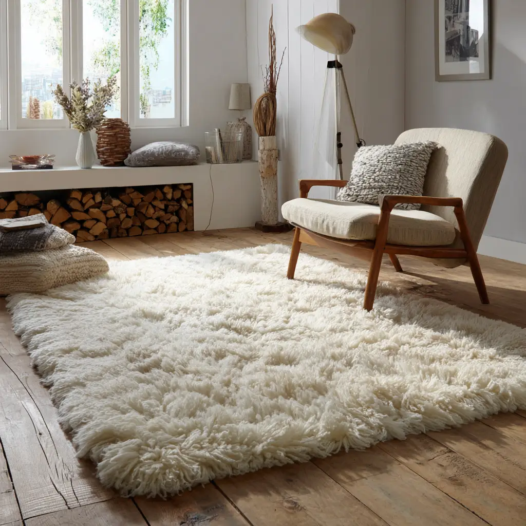 Soft Rugs Underfoot