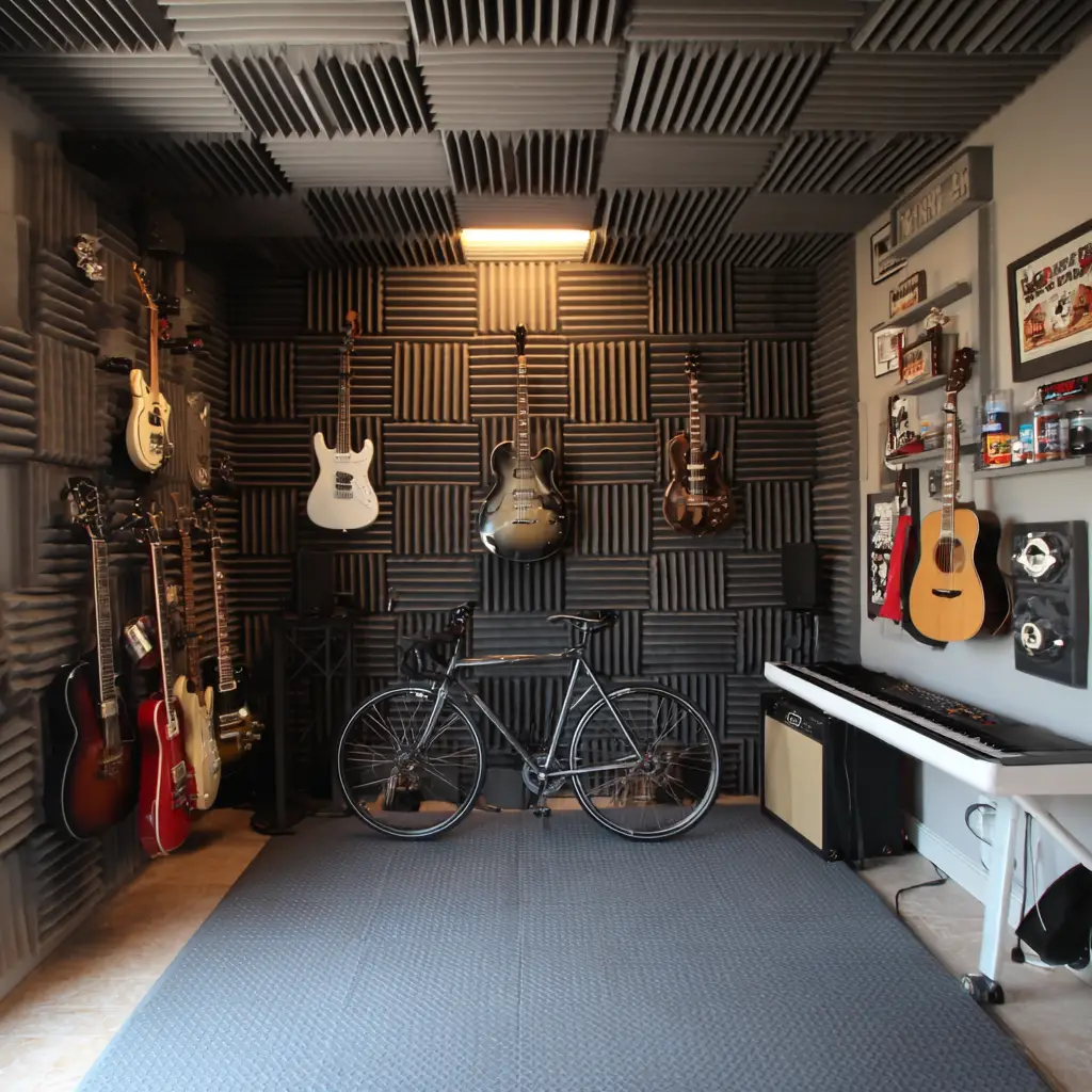 Soundproofing for Privacy