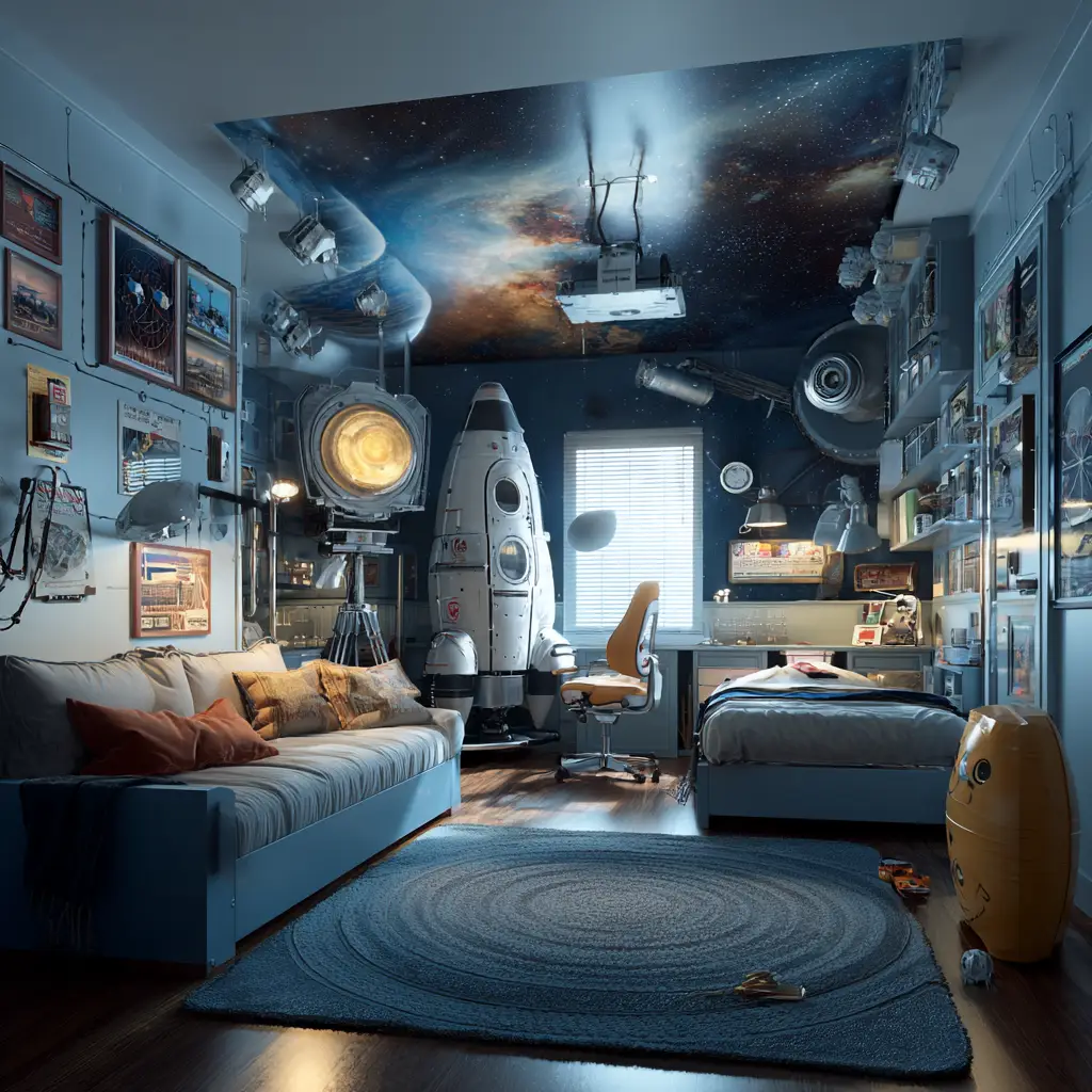 Space Explorer Room