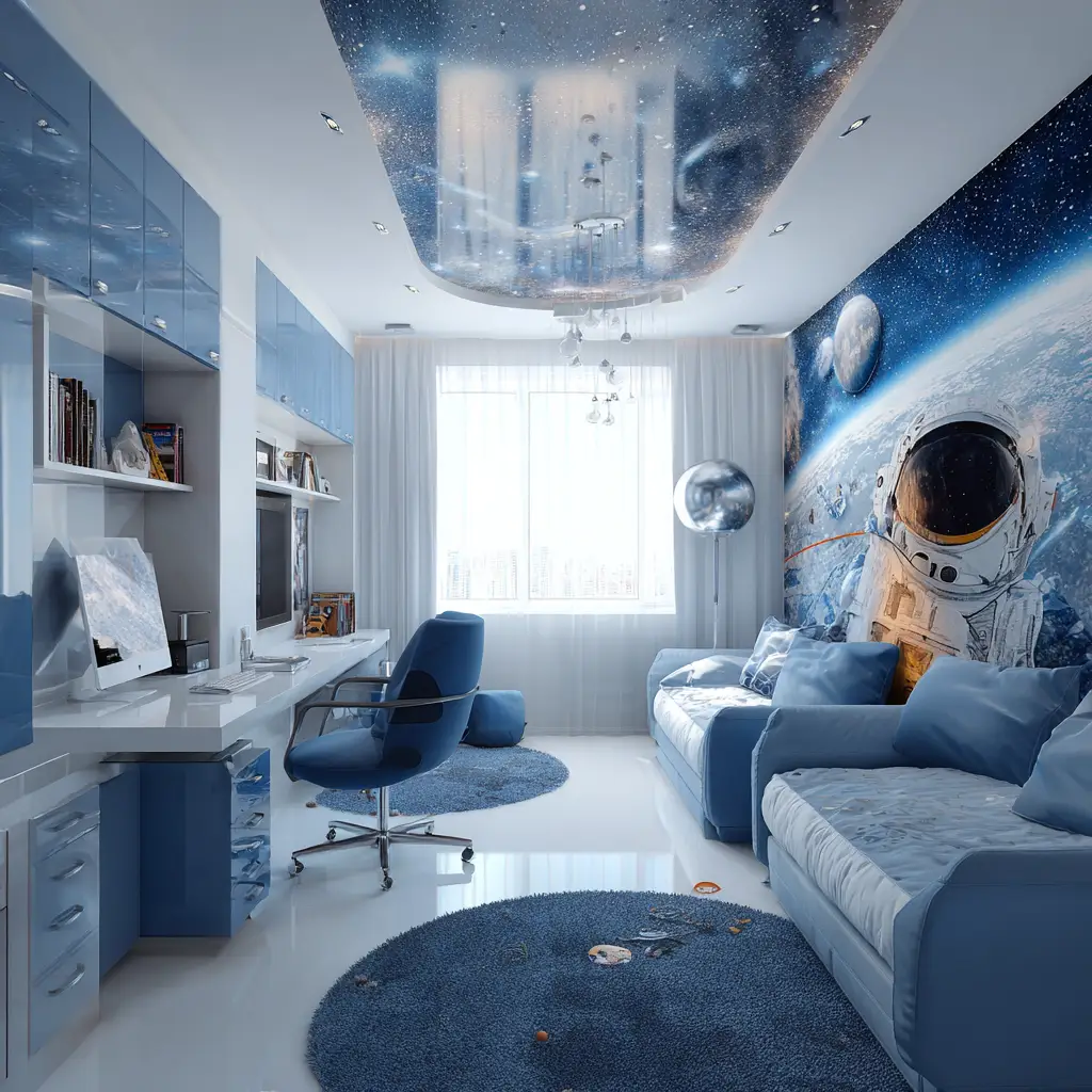 Space Explorer Theme