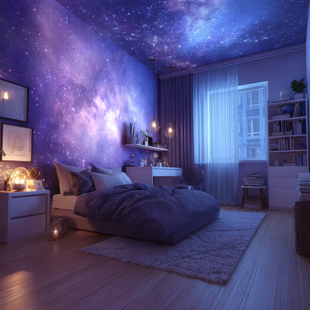 Space and Galaxy Room