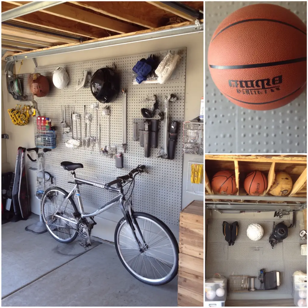 Sports Equipment Organizer
