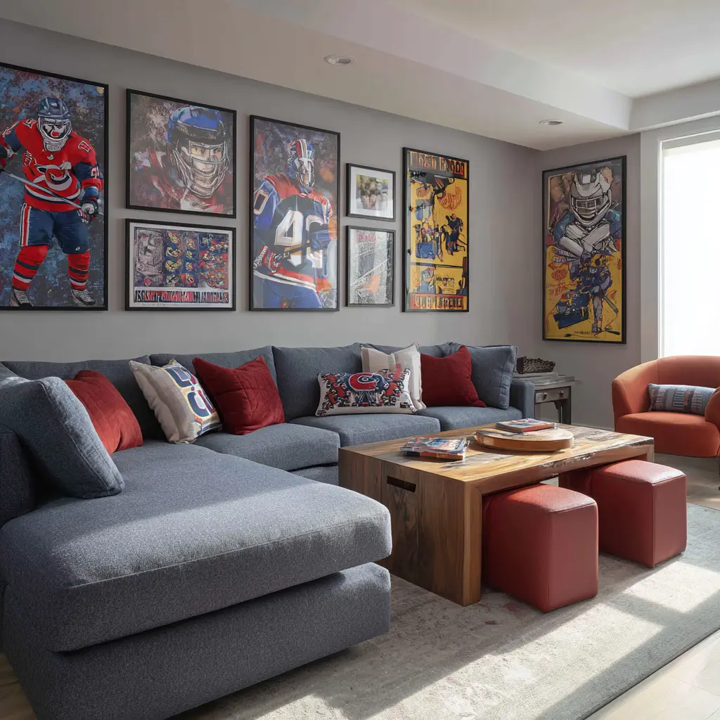 Sports Lover’s Retreat