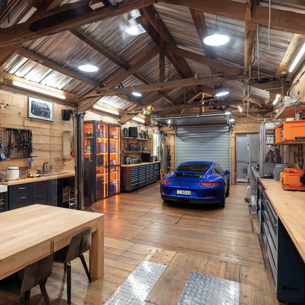 Sporty Workshop Style