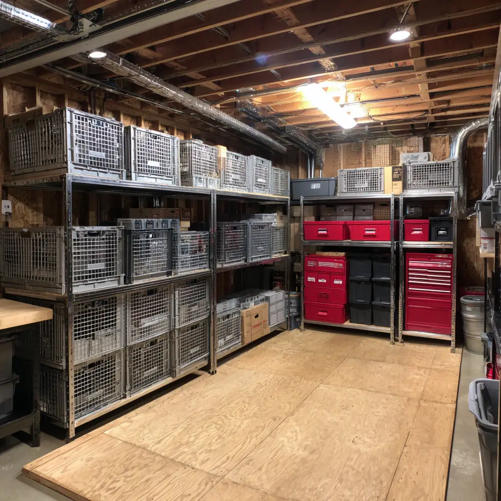 Stackable Crates