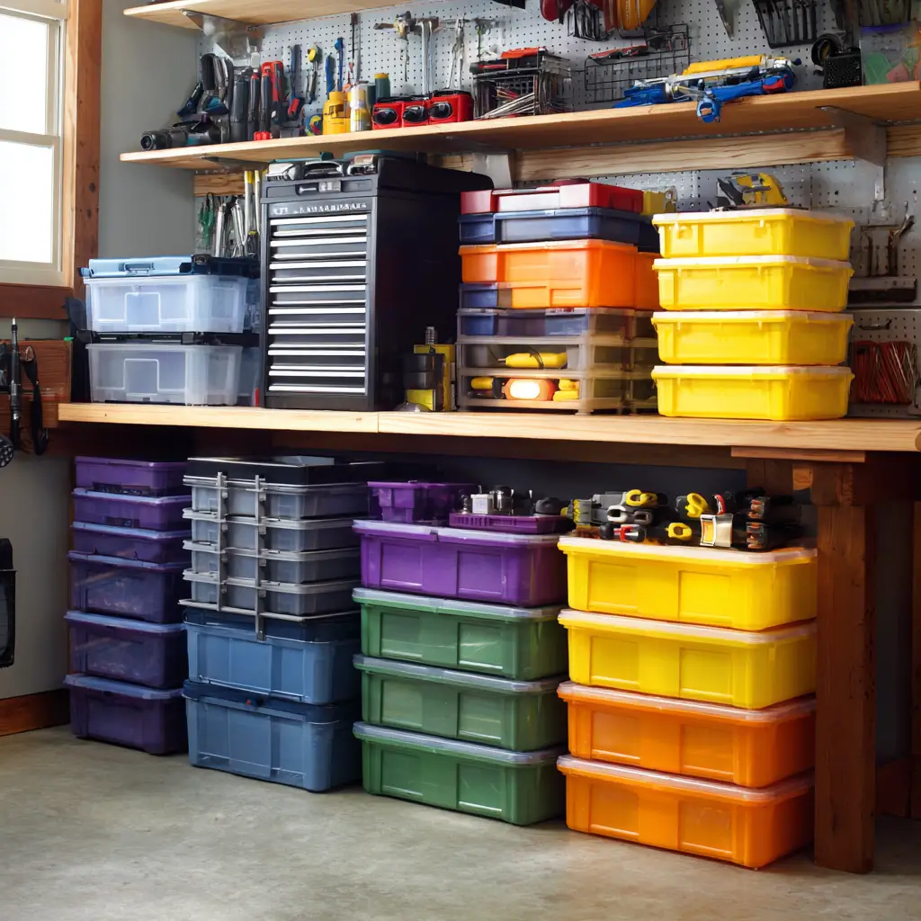 Stackable Plastic Drawers