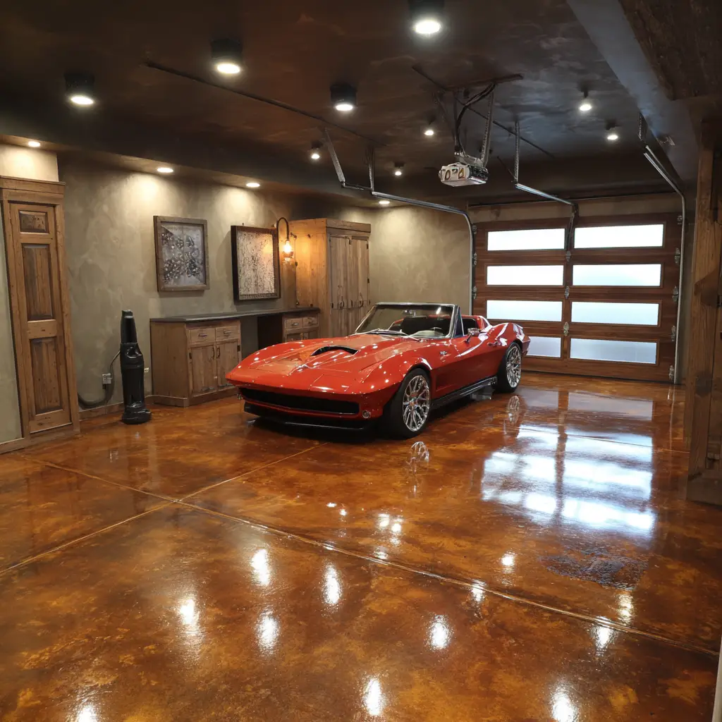 Stained Concrete Floors