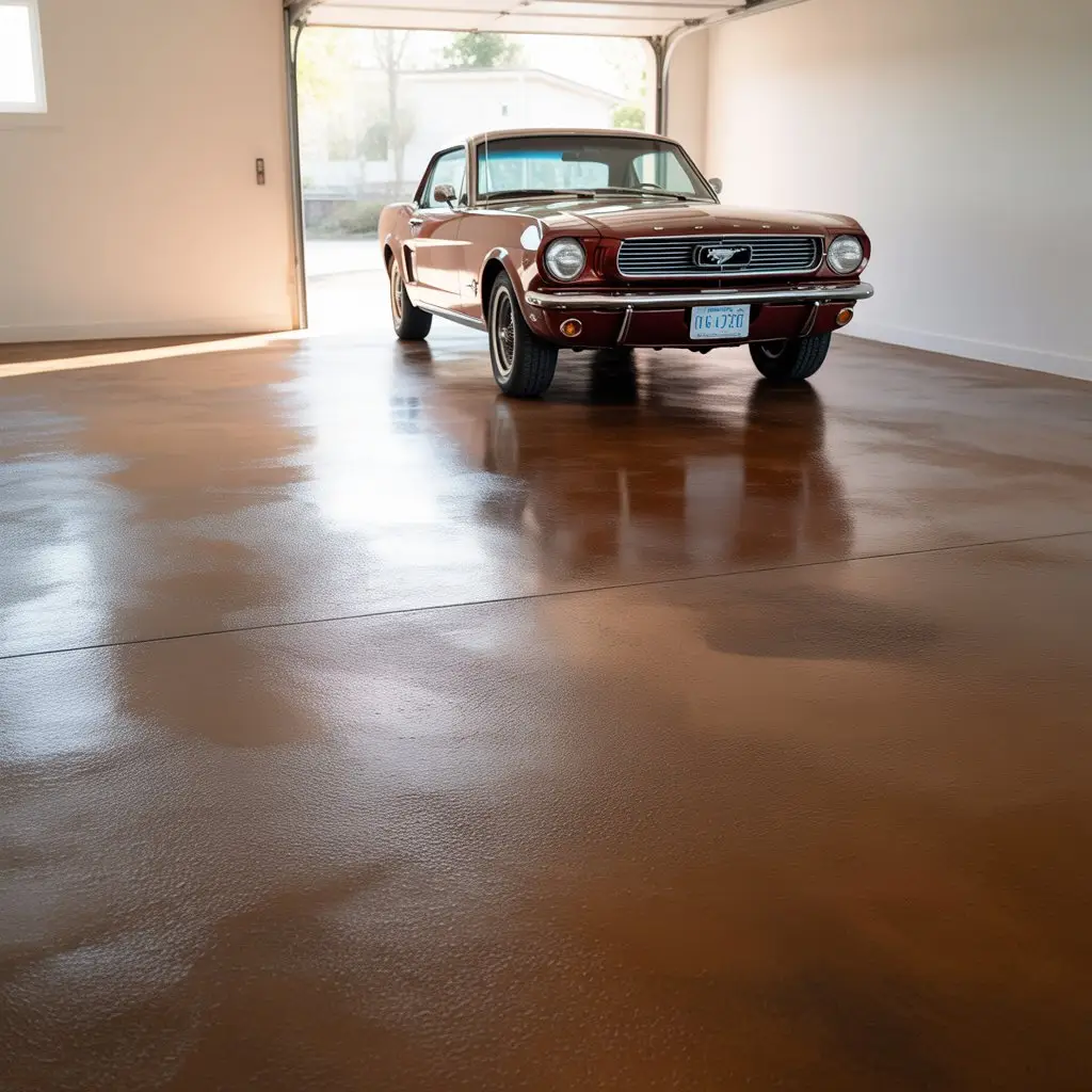 Stained Concrete Floors
