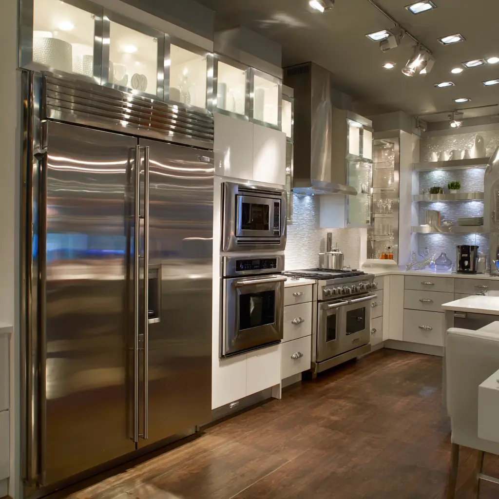 Stainless Steel Appliances