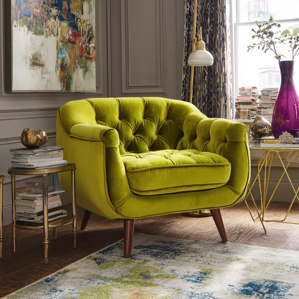 Statement Accent Chair