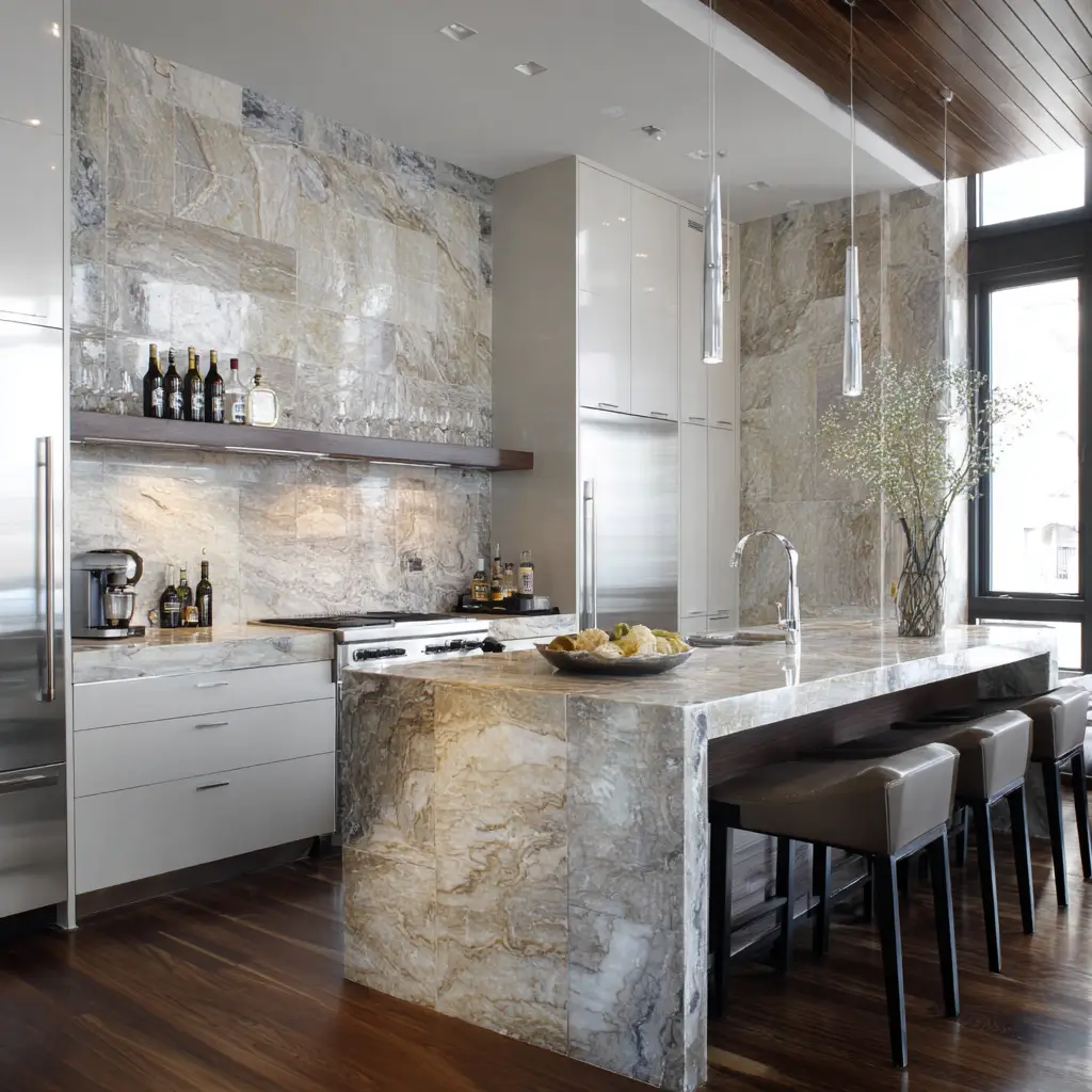 Statement Backsplashes