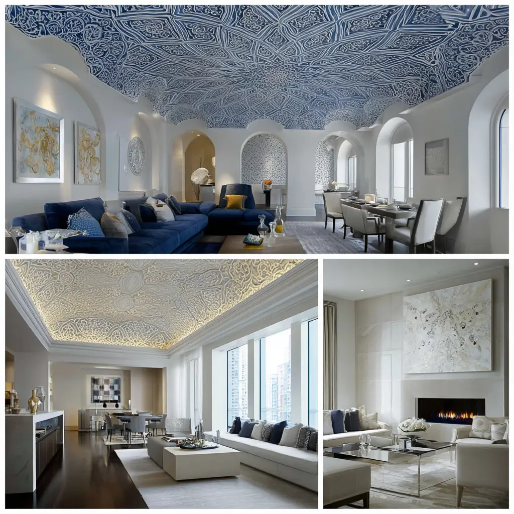 Statement Ceiling Designs