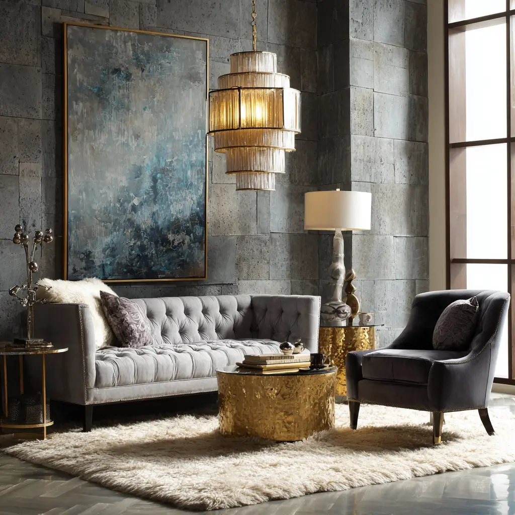 Statement Lighting Furniture