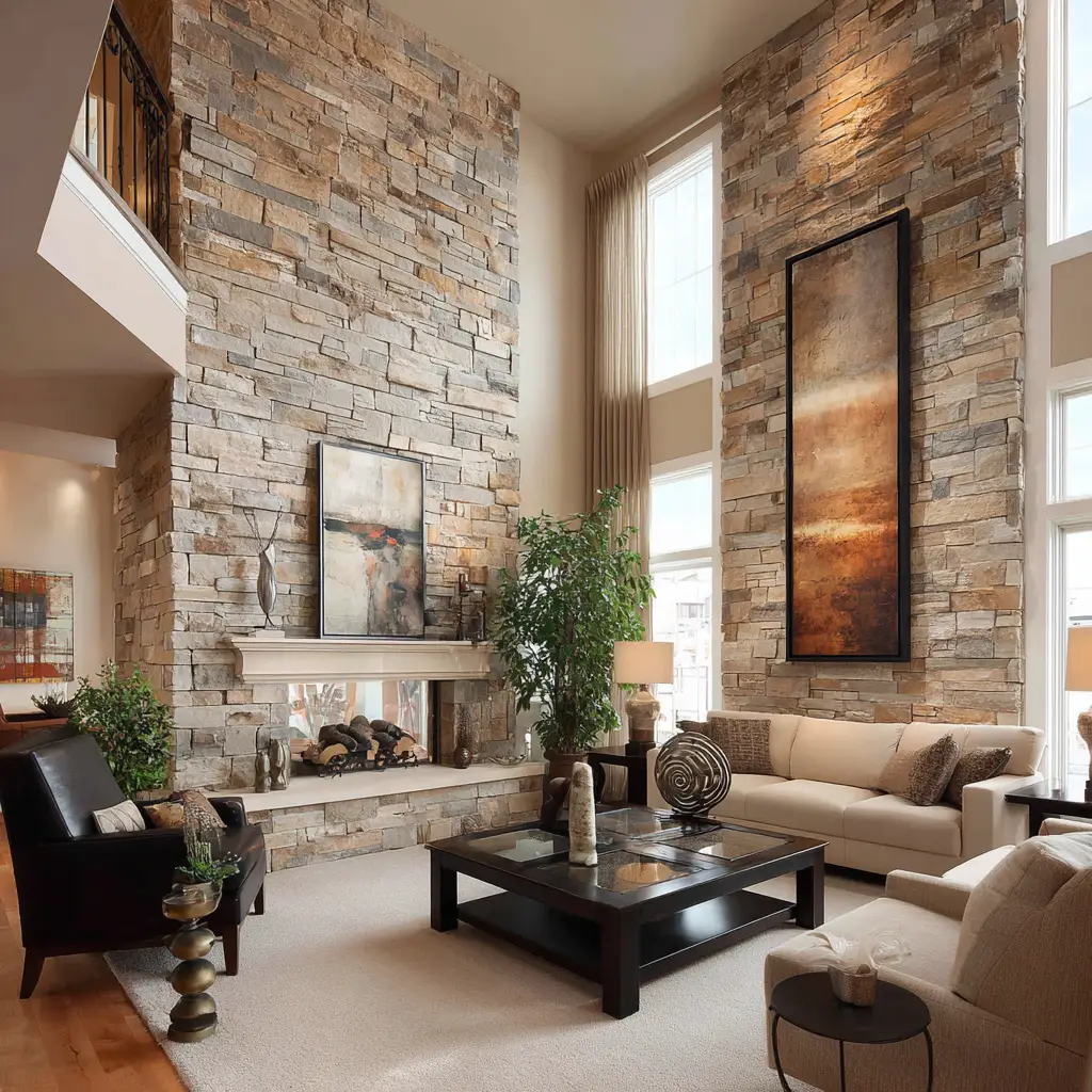 Stone Accent Wall