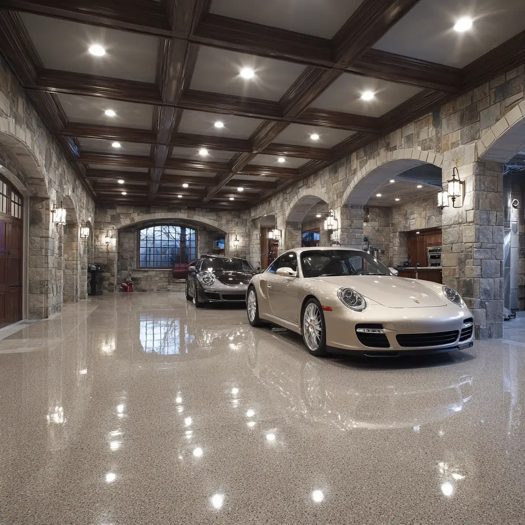 Stone Garage Flooring