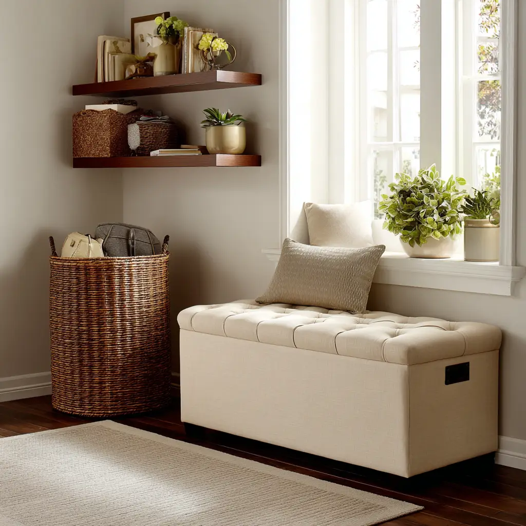 Storage Bench