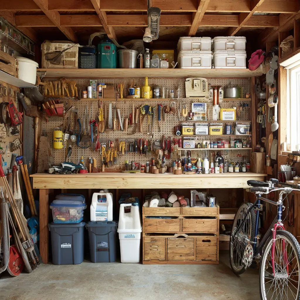 Store Seasonal Tools Separately