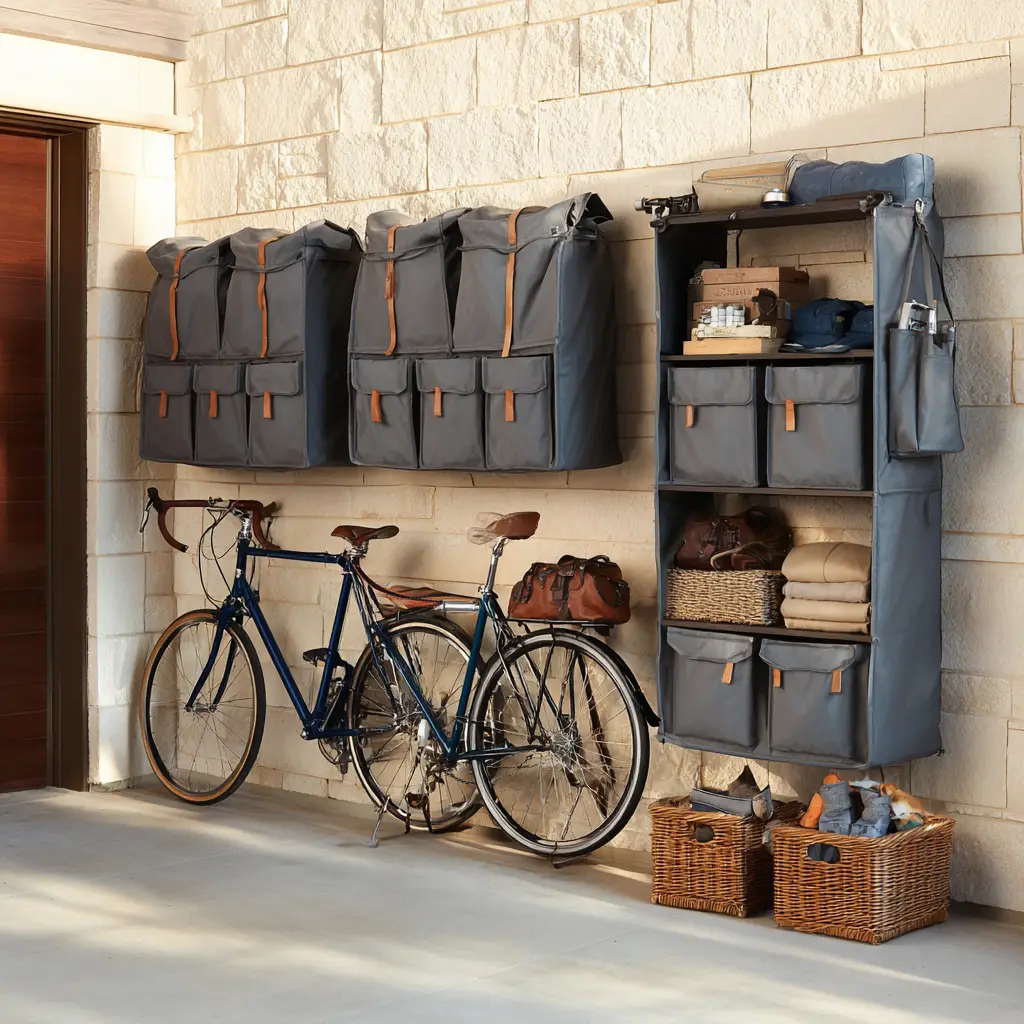 Store in Weatherproof Bags
