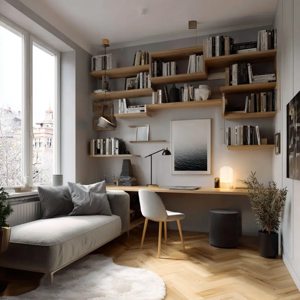 Study and Creativity Corner