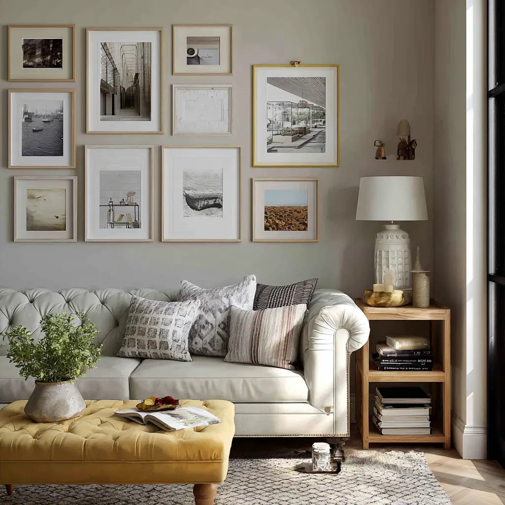 Style a Gallery Wall