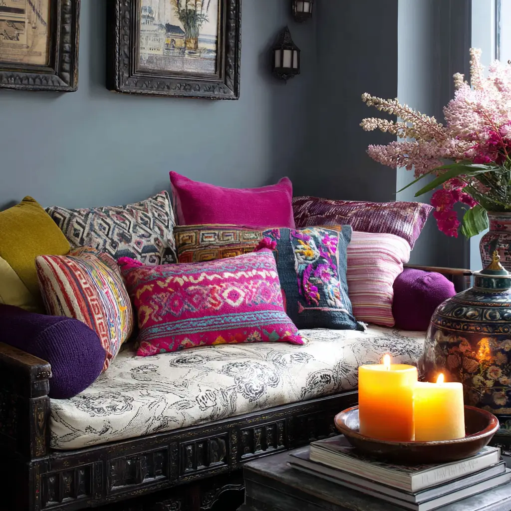 Style with Decorative Cushions