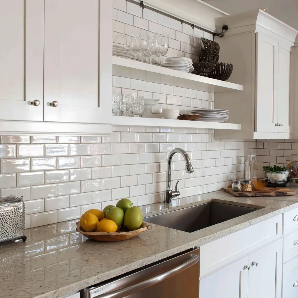 Subway Tile Backsplash