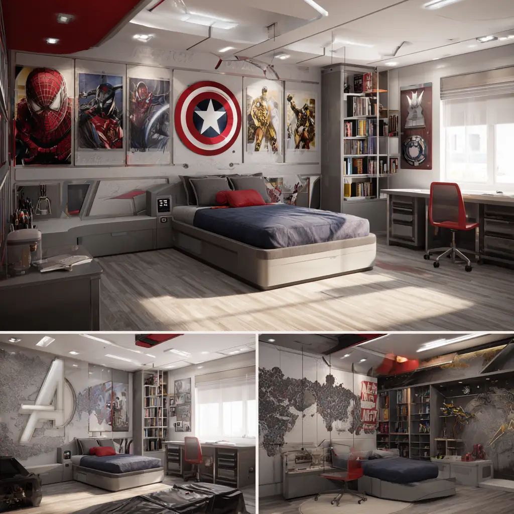 Superhero Headquarters