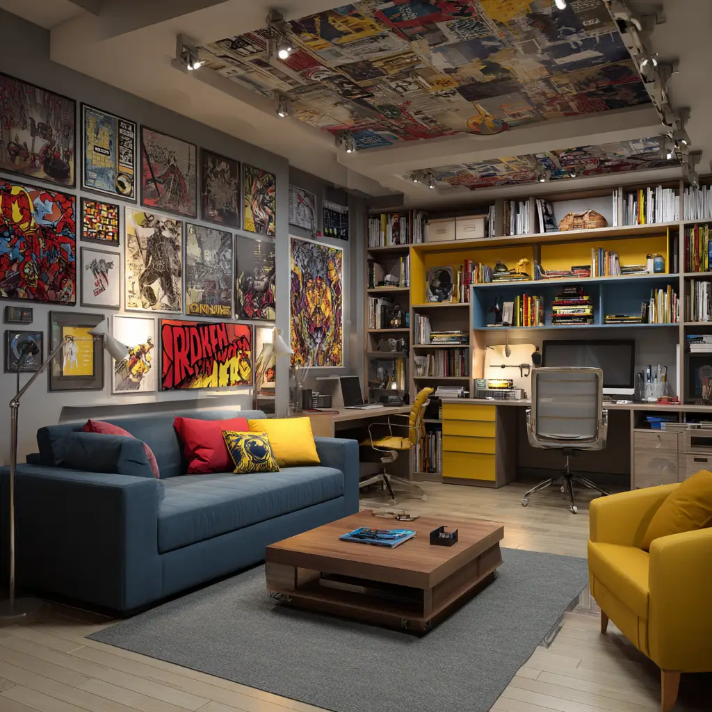 Superhero Headquarters