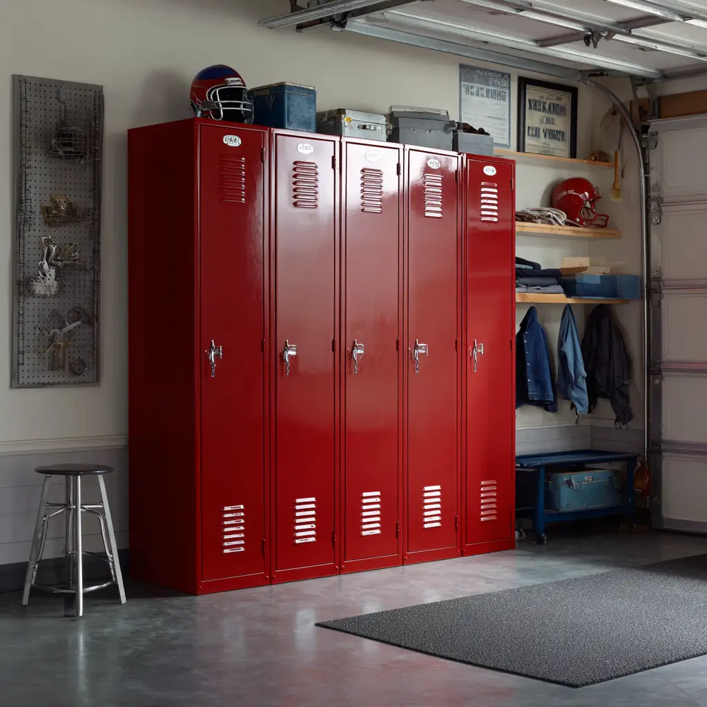 Tall Metal Storage Lockers