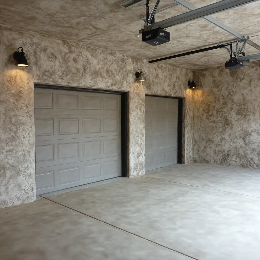 Textured Concrete Finish