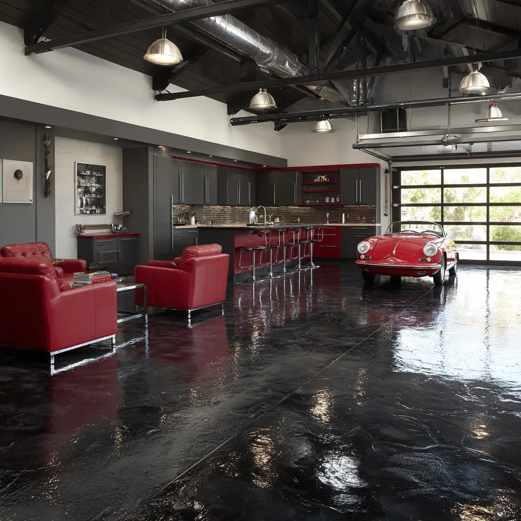Textured Epoxy Floors