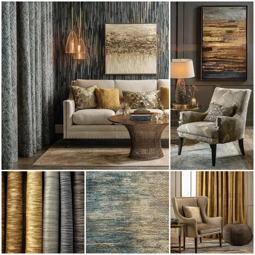 Textured Fabrics