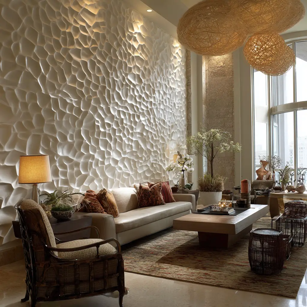 Textured Gypsum Panels