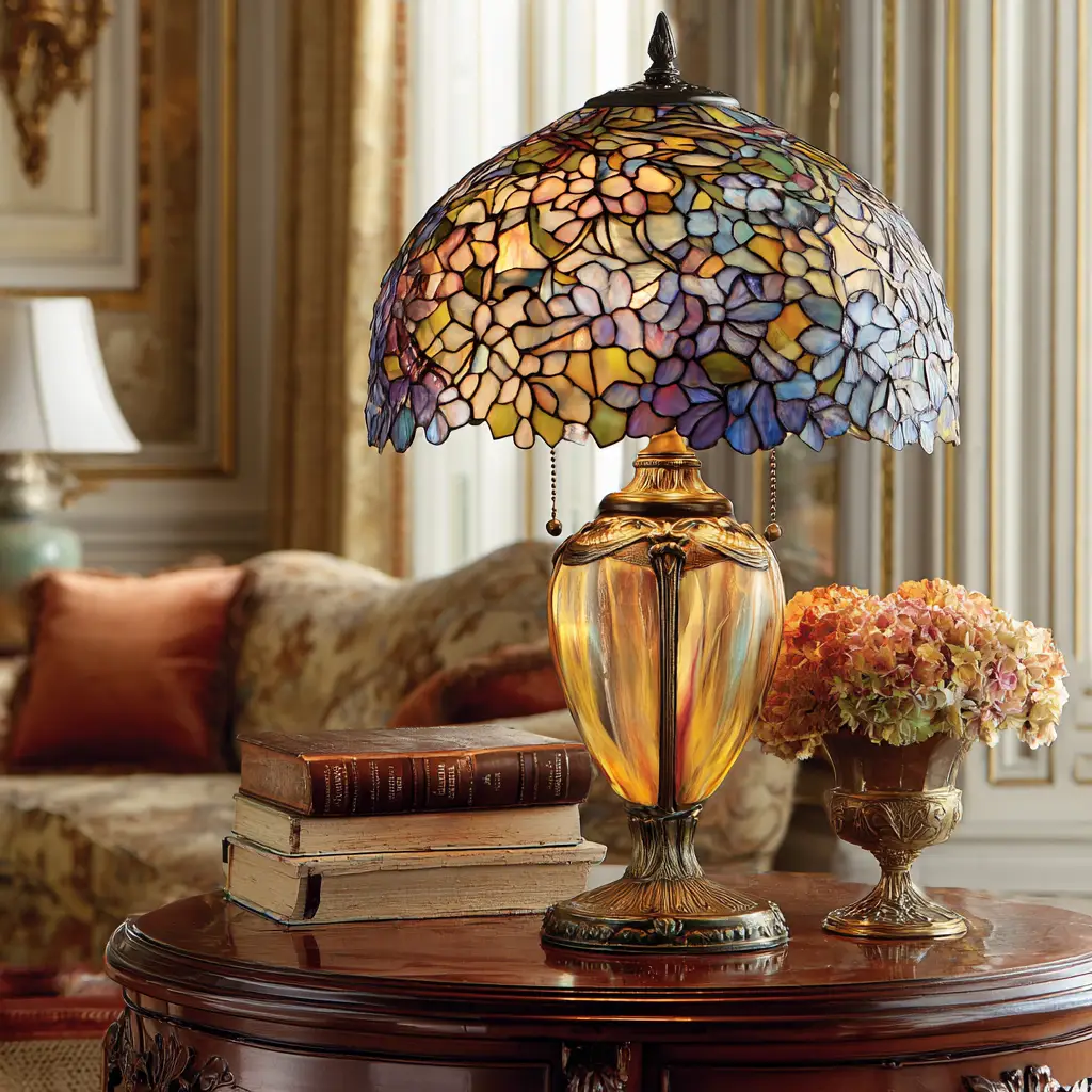 Tiffany Style Lamp