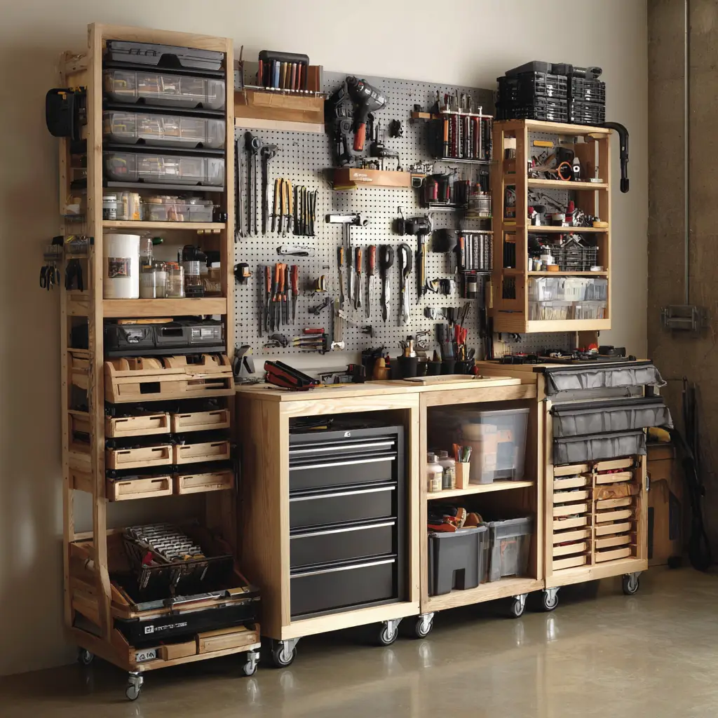 Tool Tower Organizer
