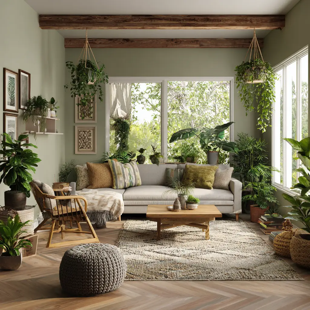 Touches of Greenery