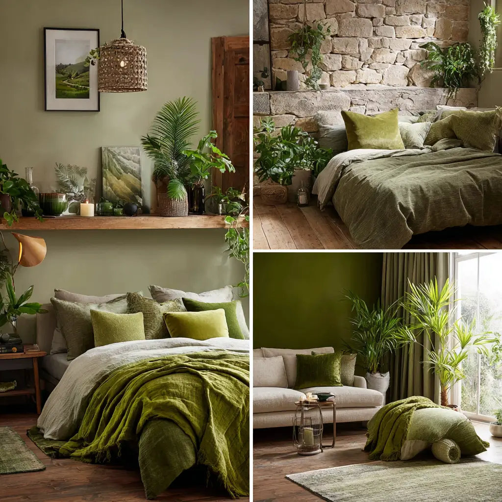 Touches of Greenery